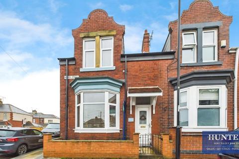 2 bedroom end of terrace house for sale, Bower Street, Sunderland