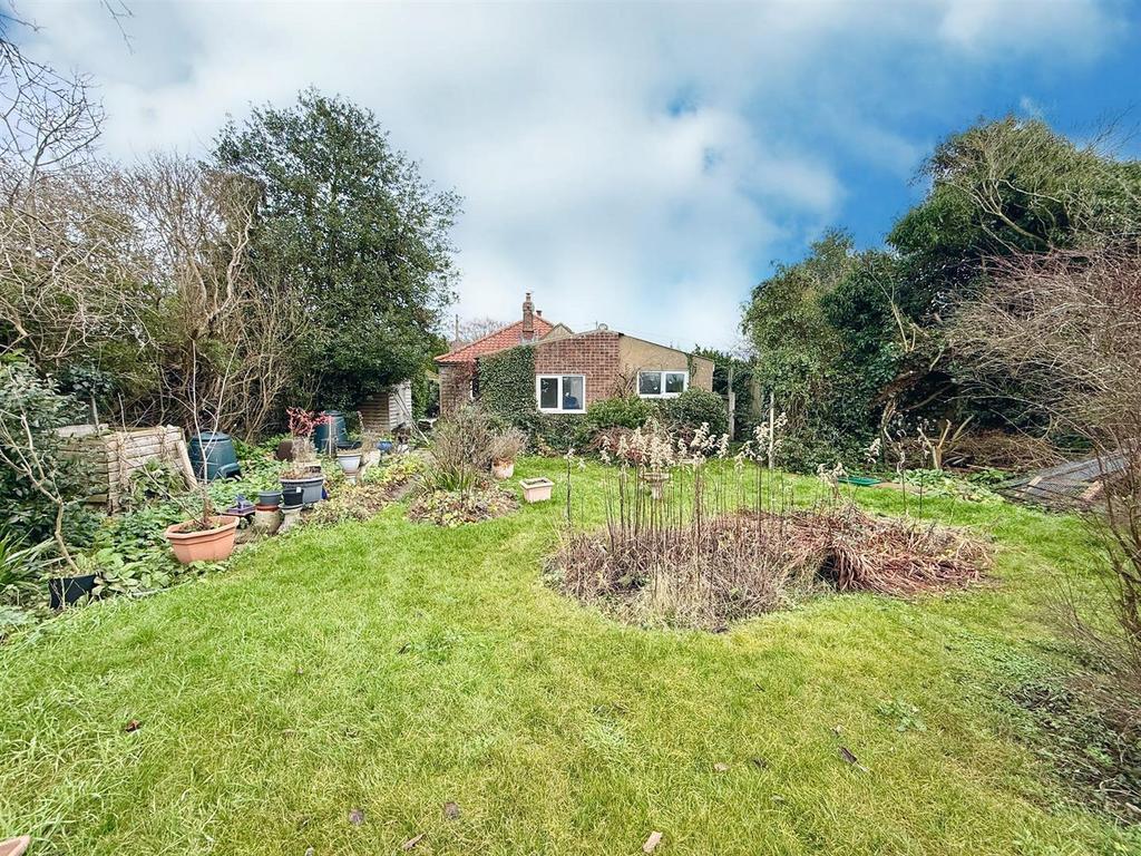 Rear aspect and garden