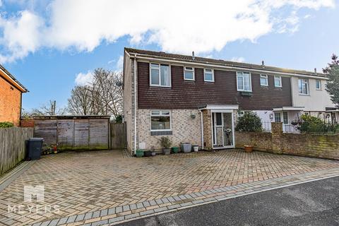 3 bedroom end of terrace house for sale, 26 Vickers Close, Bournemouth, BH8 0LA