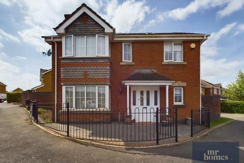 4 bedroom detached house for sale, Thorne Way, St Marys Field, Cardiff, CF5