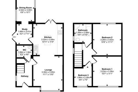 undefined, Stoneleigh Avenue, Acklam, Middlesbrough, North Yorkshire, TS5 8AT