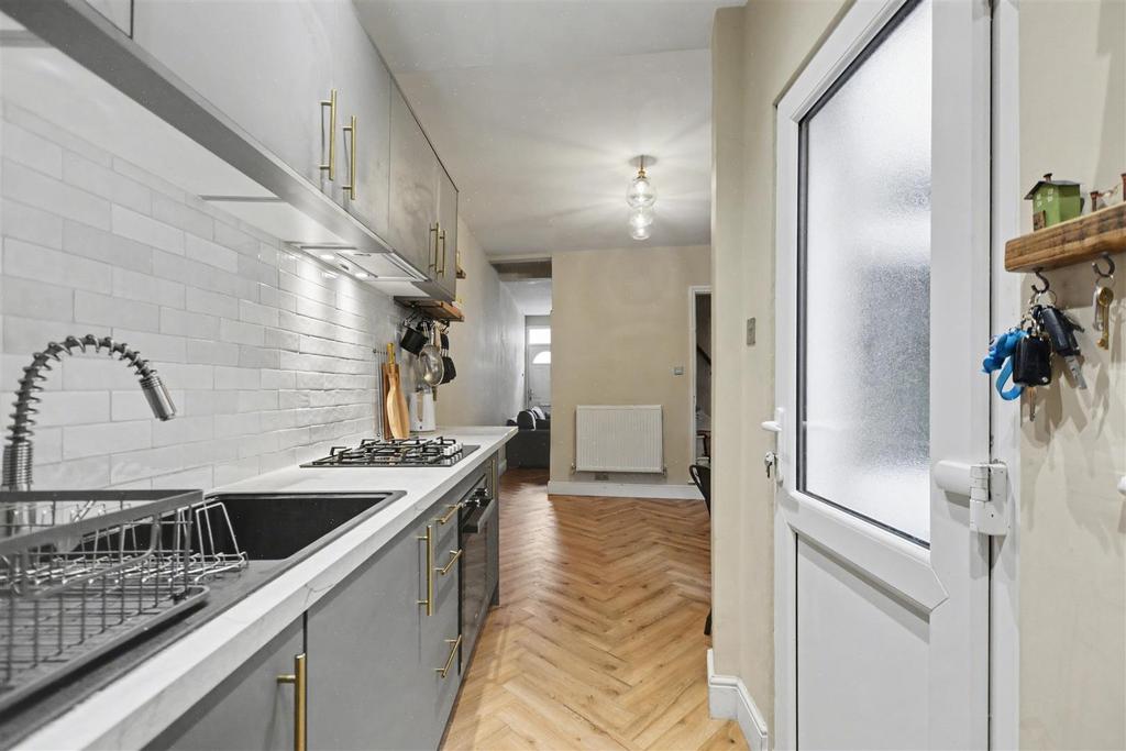Open Plan Kitchen Diner