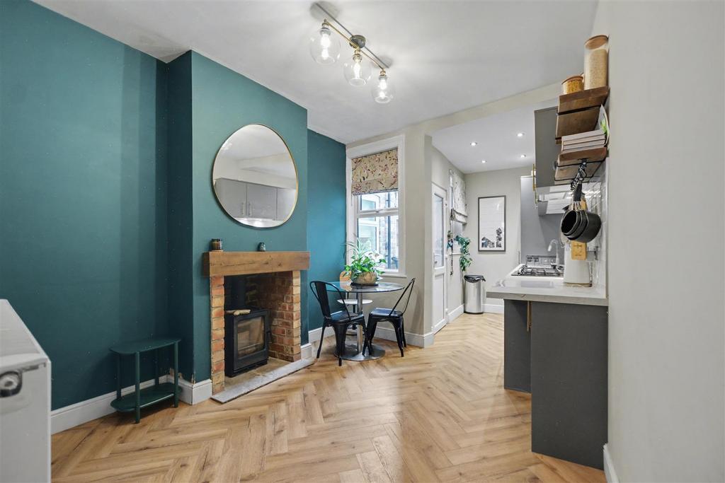 Open Plan Kitchen Diner