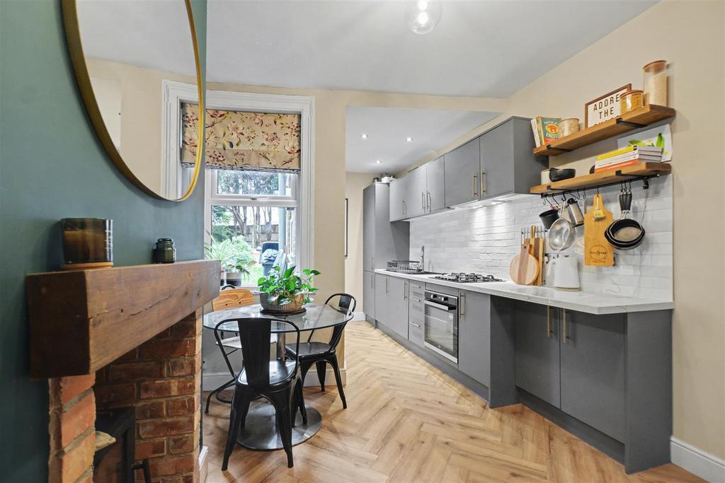 Open Plan Kitchen Diner