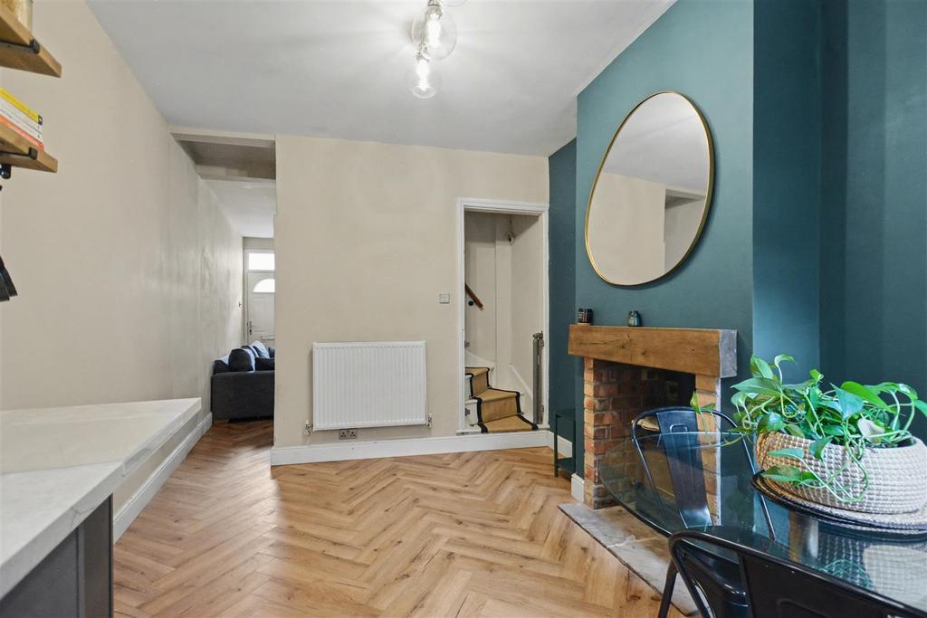 Open Plan Kitchen Diner