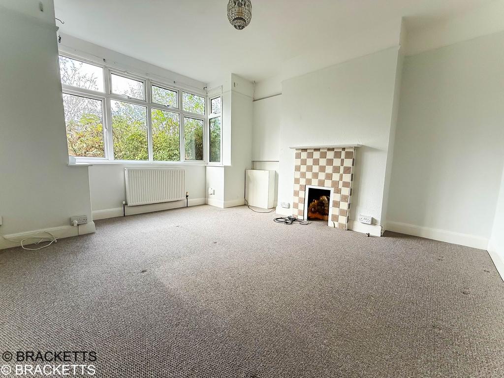 Living room could also be the main bedroom