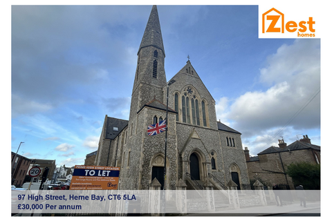 Place of worship to rent, 97 High St Herne Bay CT6 5LA
