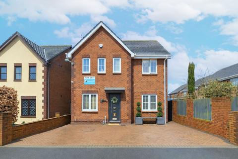 4 bedroom detached house for sale, Goodrich Grove, Newport, NP10