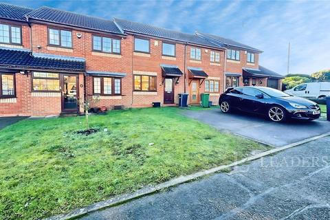 2 bedroom terraced house to rent, Dexter Close, Luton, Bedfordshire, LU3