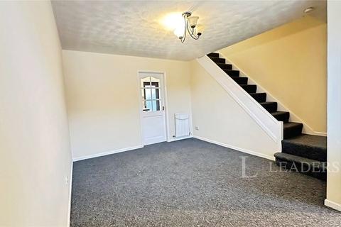 2 bedroom terraced house to rent, Dexter Close, Luton, Bedfordshire, LU3