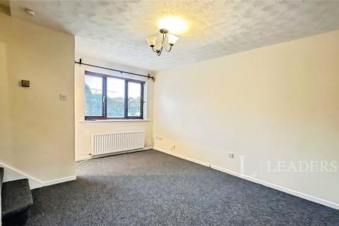 2 bedroom terraced house to rent, Dexter Close, Luton, Bedfordshire, LU3