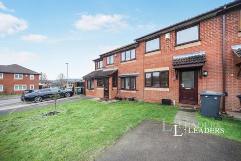 2 bedroom terraced house to rent, Dexter Close, Luton, Bedfordshire, LU3