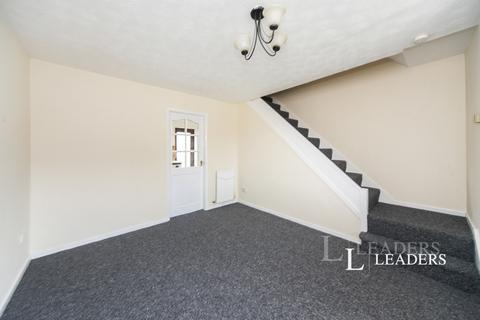2 bedroom terraced house to rent, Dexter Close, Luton, Bedfordshire, LU3