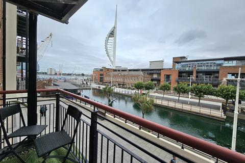 2 bedroom flat to rent, Anson Court, The Canalside, PO1