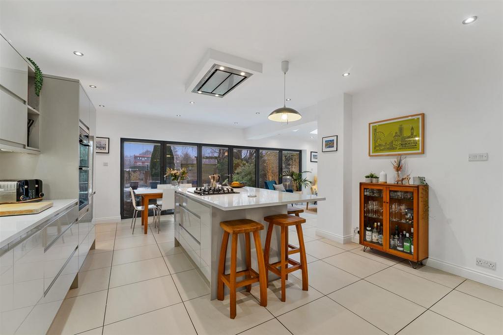 Open Plan Living Dining Kitchen