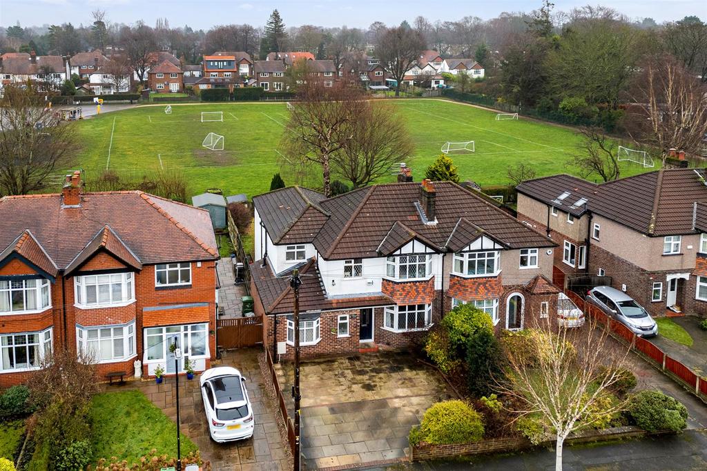 Views over School Playing Fields