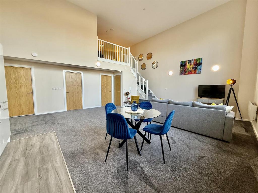 Lounge/kitchen/diner
