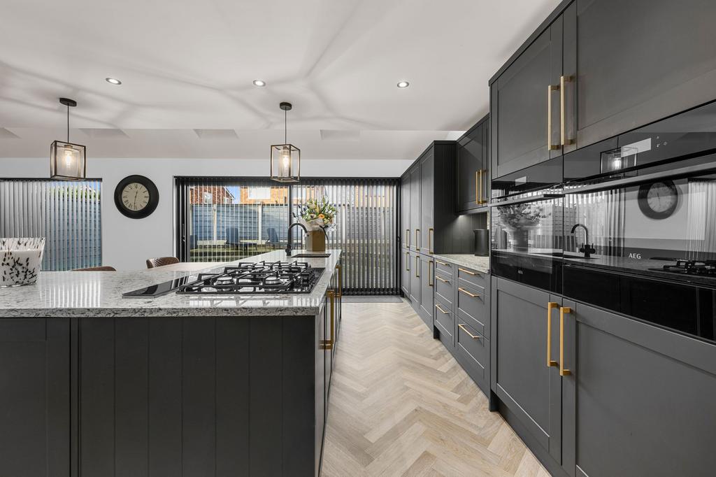 Dining-Kitchen-Family Room
