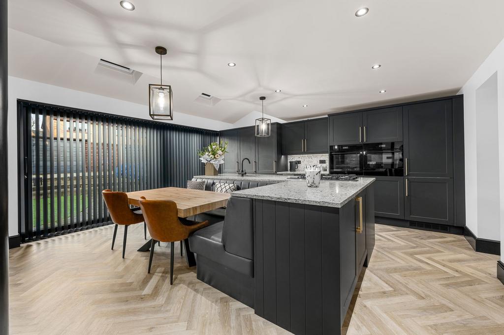 Dining-Kitchen-Family Room