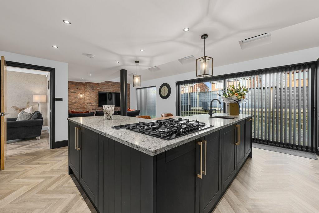 Dining-Kitchen-Family Room