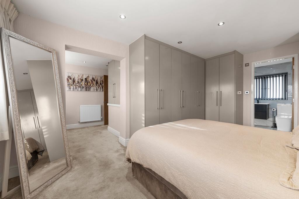 Master Bedroom Suite