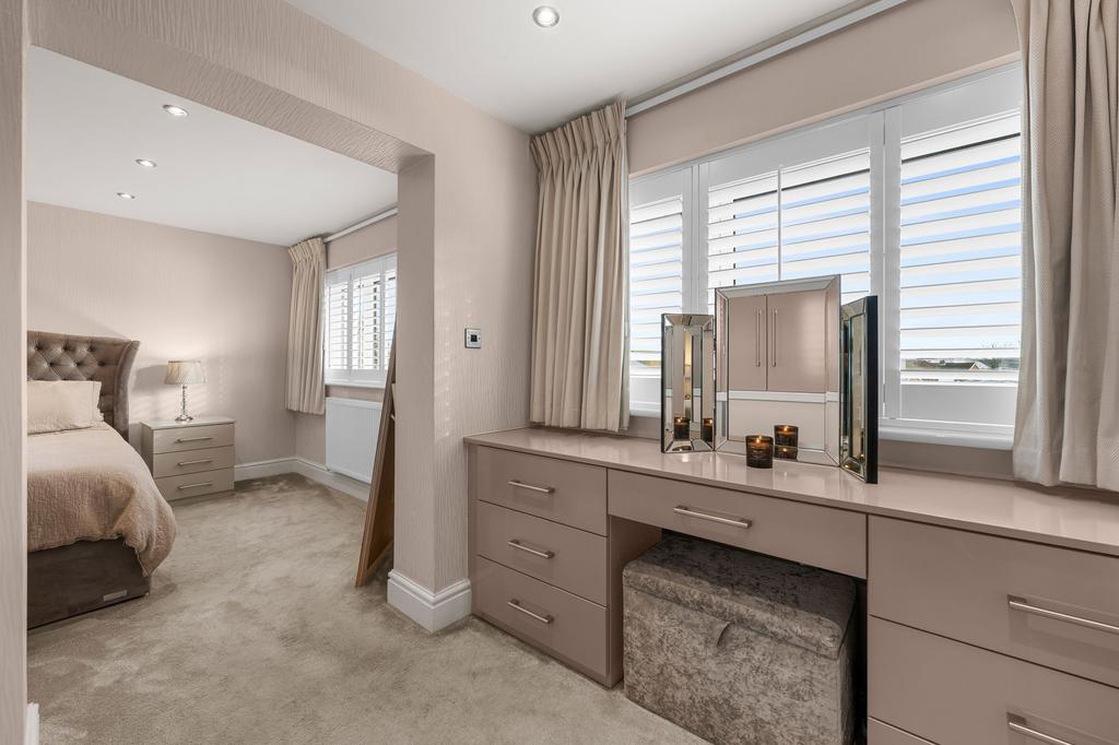 Master Bedroom Suite