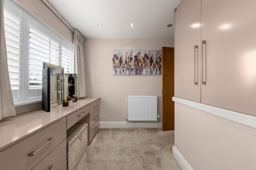 Master Bedroom Suite