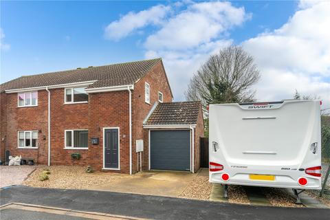 3 bedroom semi-detached house for sale - Orchard Drive, Heckington, Sleaford, Lincolnshire, NG34