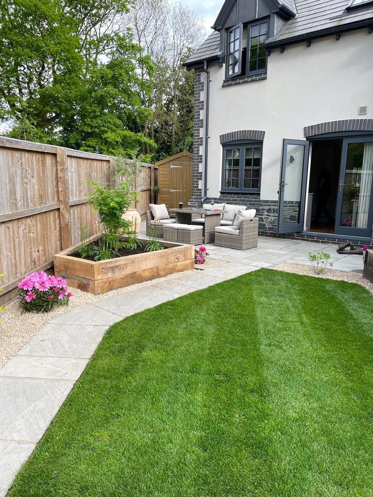 Garden In Summer