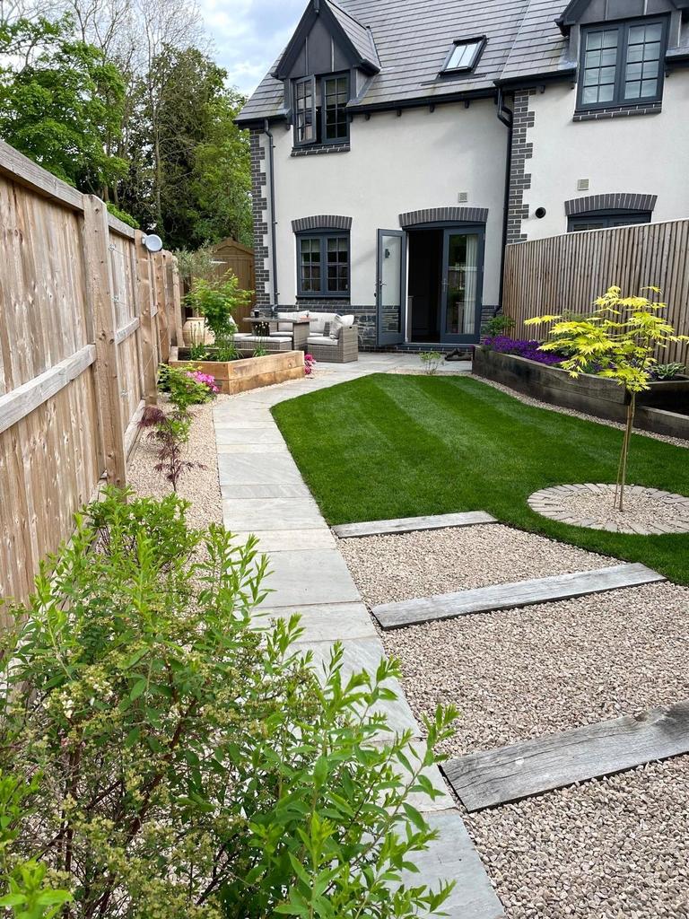 Garden In Summer
