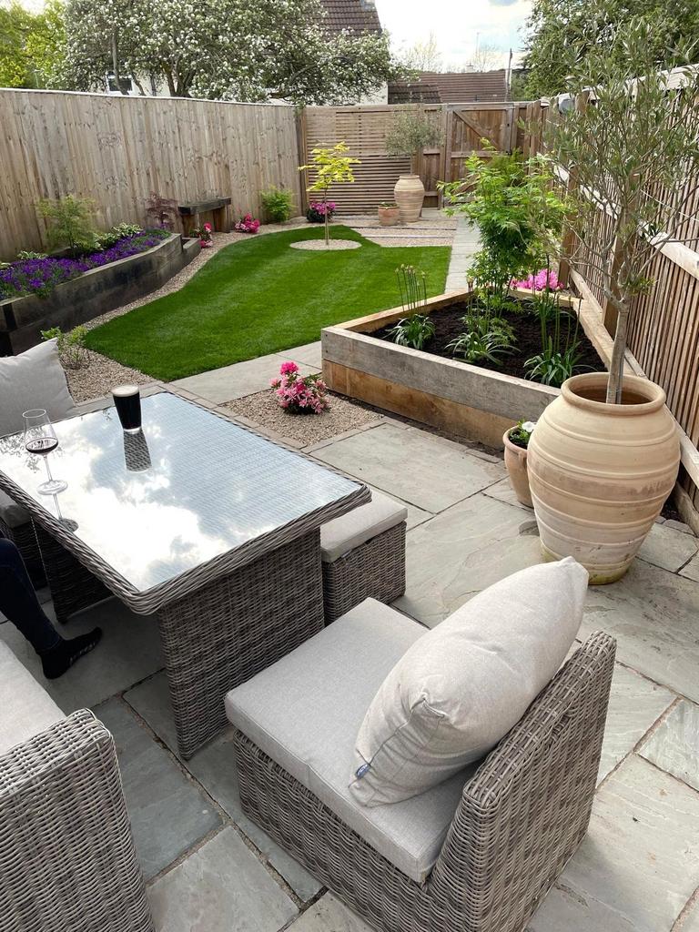 Garden In Summer