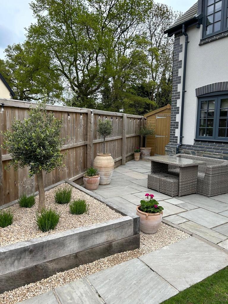 Garden In Summer