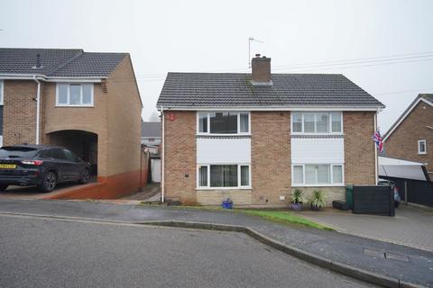 3 bedroom semi-detached house for sale, Darley Close, Swadlincote DE11