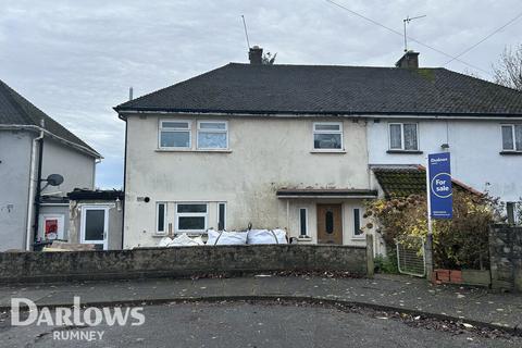 3 bedroom semi-detached house for sale, Mullins Avenue, Cardiff