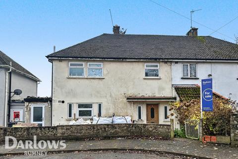 3 bedroom semi-detached house for sale, Mullins Avenue, Cardiff