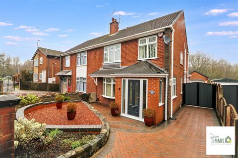 3 bedroom semi-detached house for sale, Berwick Road, Sneyd Green, Stoke-On-Trent