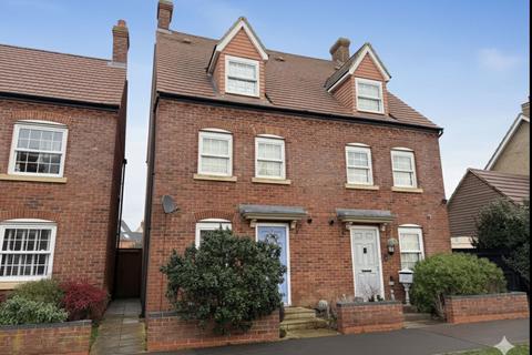 3 bedroom semi-detached house for sale, Wilkinson Road, Bedford MK42