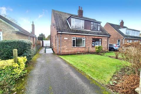 3 bedroom semi-detached bungalow for sale, Beverley Road, Withernwick, Hull