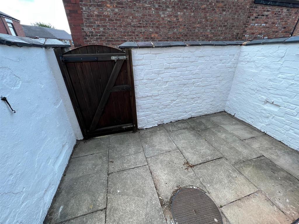 Rear Yard
