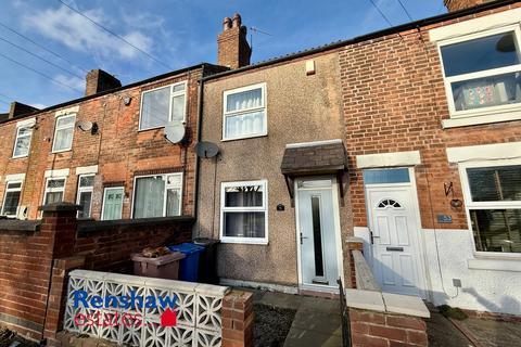 2 bedroom terraced house for sale, Shaw Street East, Ilkeston, Derbyshire