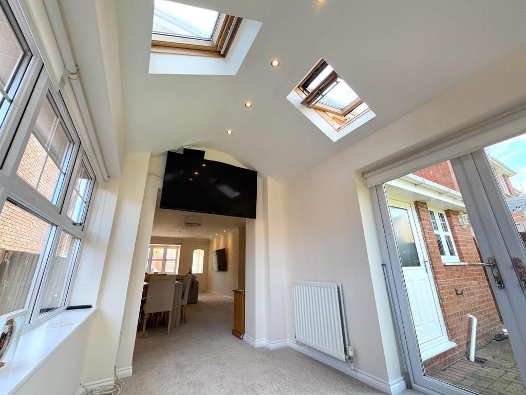 Garden room