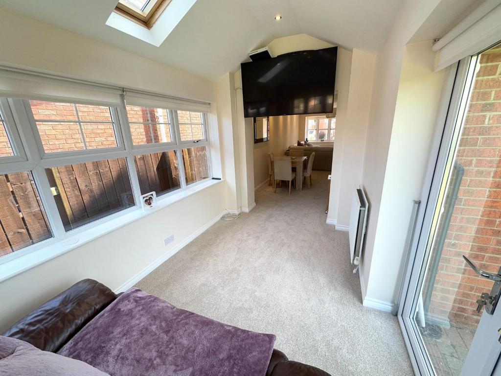 Garden room