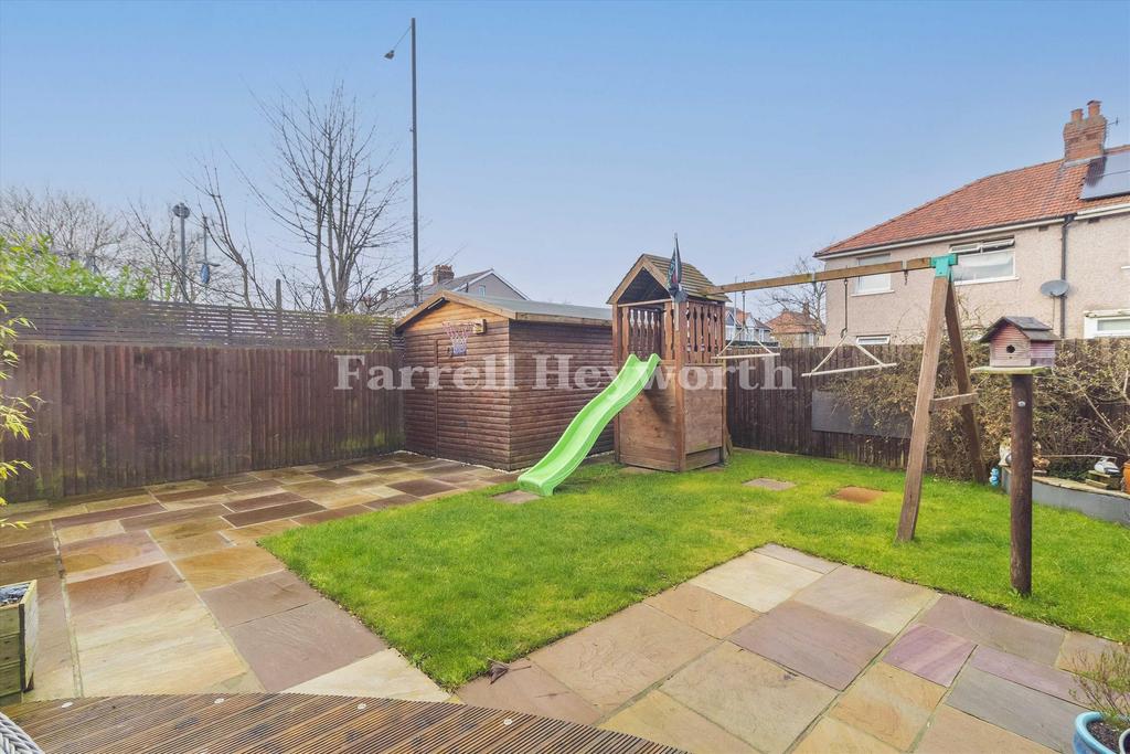 Rear Garden view 2