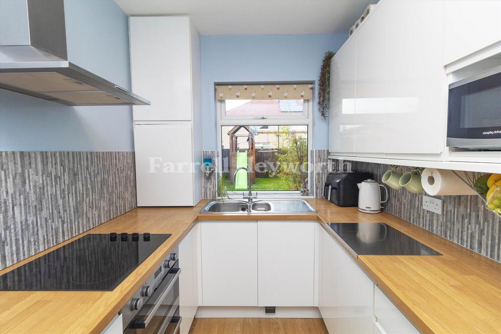 Kitchen view 2