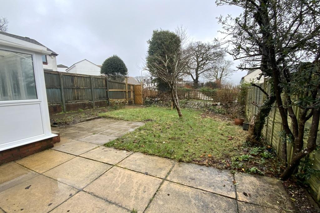 Patio and garden
