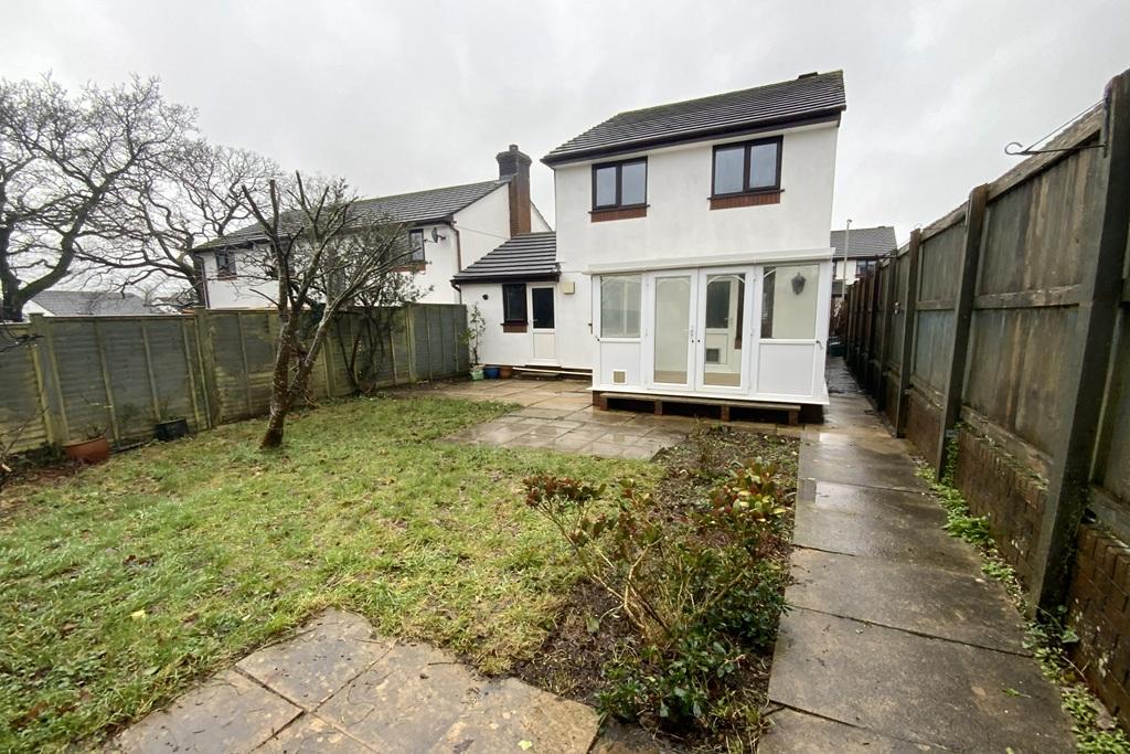 Back of property