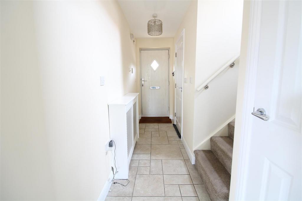 Reception hallway
