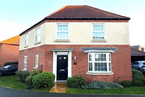 4 bedroom detached house for sale - Robin Drive, Kibworth Beauchamp, Leicestershire LE8
