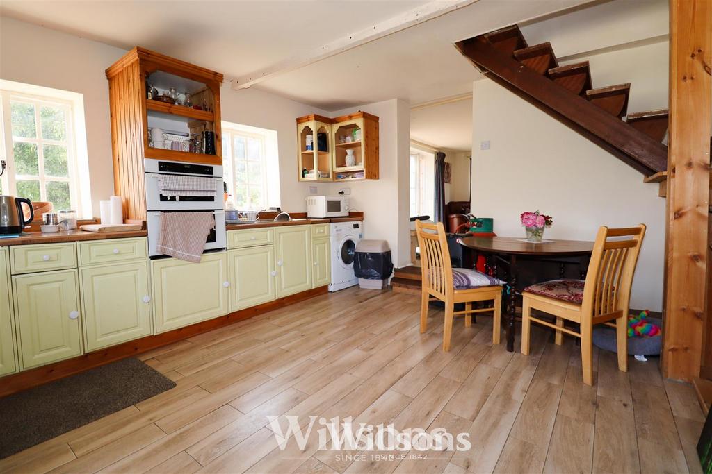 Cottage No 1 Kitchen