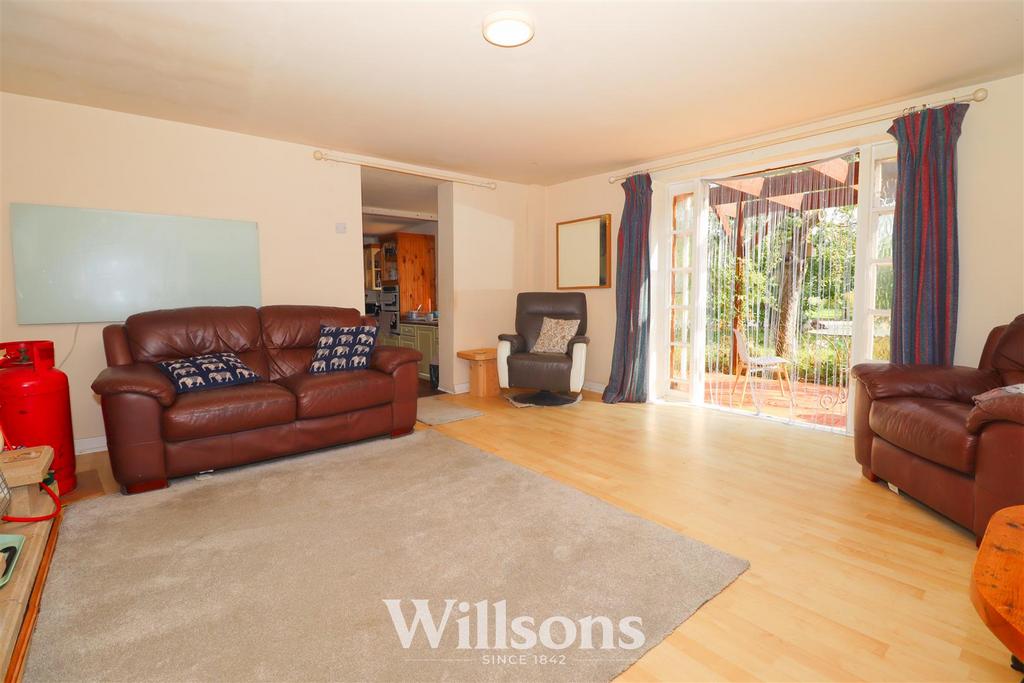 Cottage No 1 Living Room